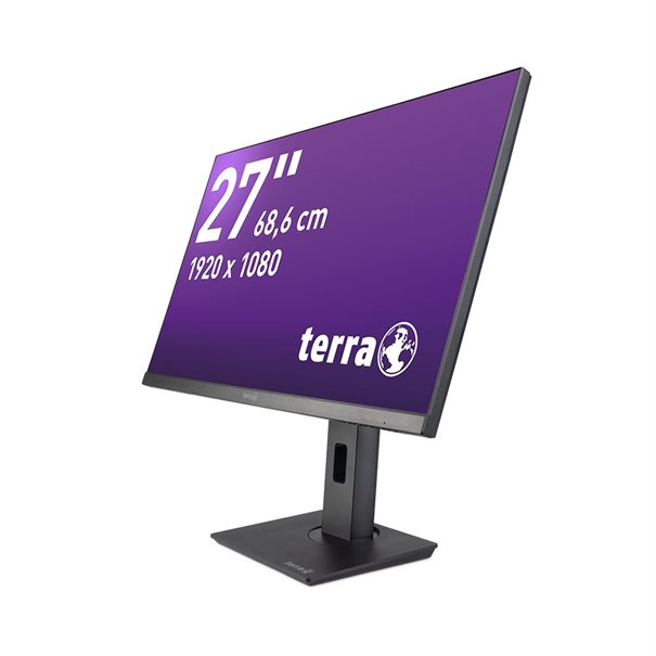 TERRA LCD/LED 2748W PV V3 schwarz HDMI/DP/USB-C GREENLINE PLUS